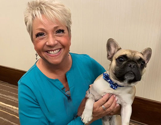 Kari Campbell, CPACP and CPACO - Owner of The Pet Spot in Boulder Colorado